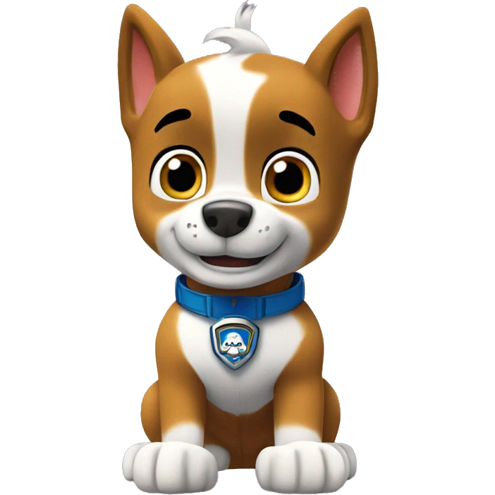 Paw patrol emoji