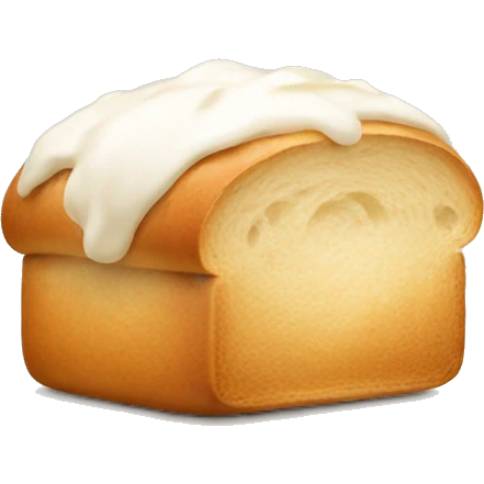 bread with cream emoji