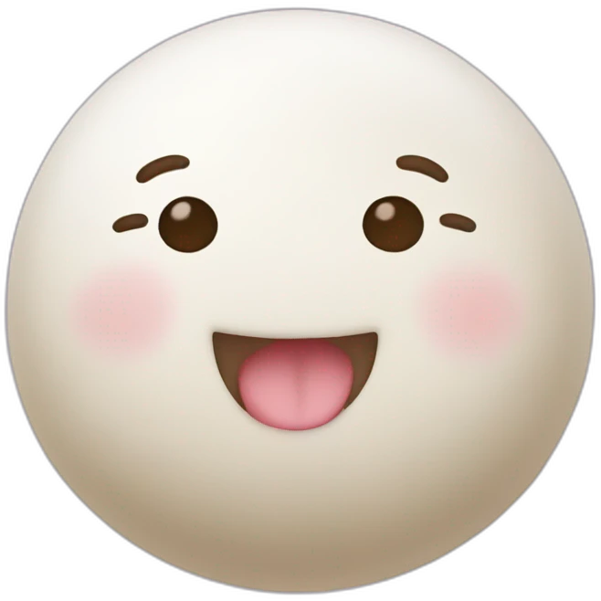 Mochi emoji