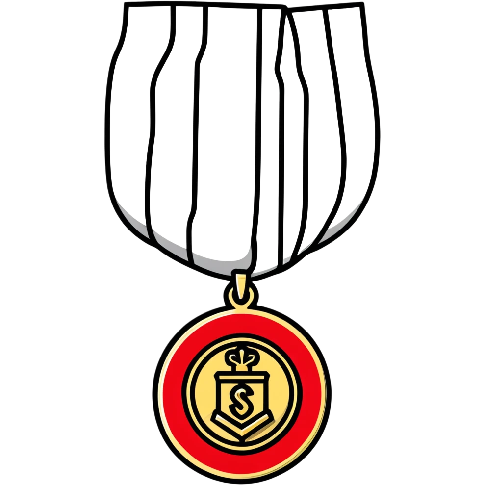 historical military medal emoji