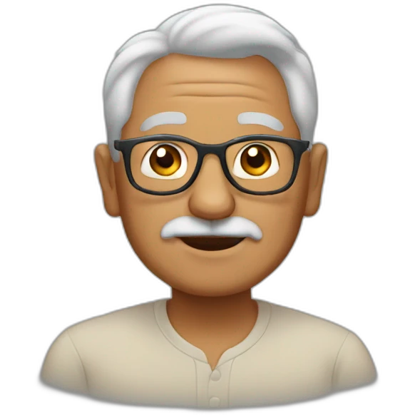 latin grandpa emoji