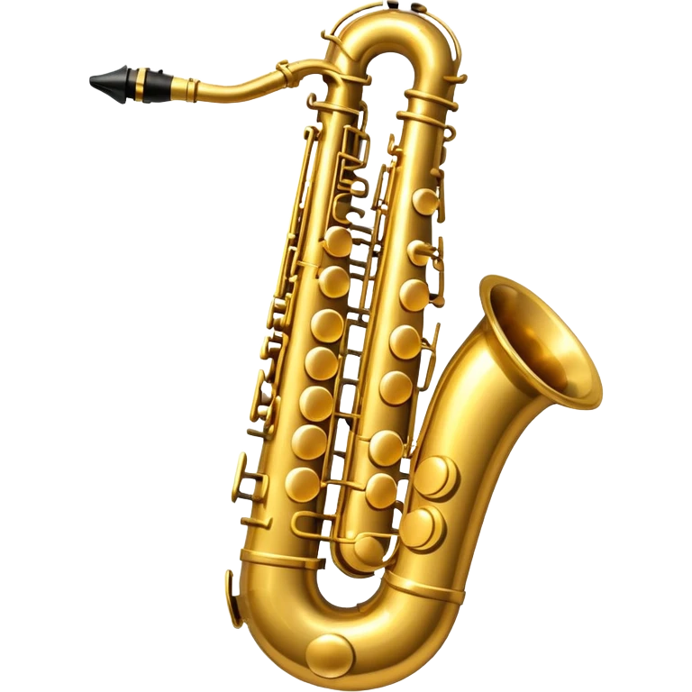 Saxophone instrument emoji