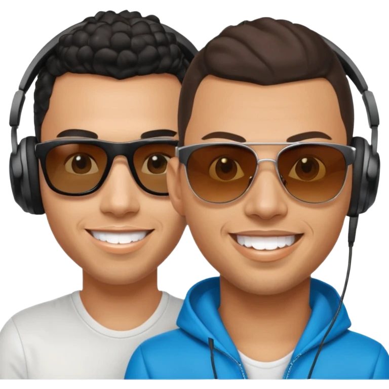 superstar DJs such as AfroJack and Tiësto emoji