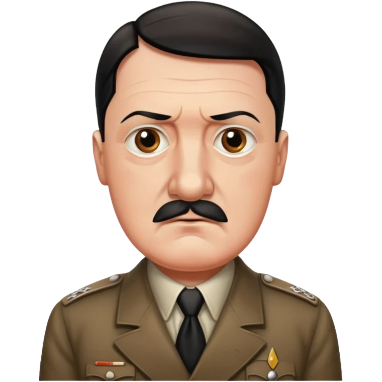 Hitler emoji emoji
