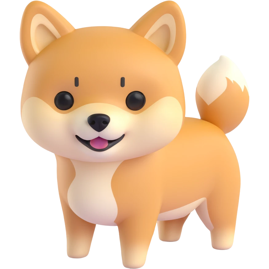 shiba inu emoji