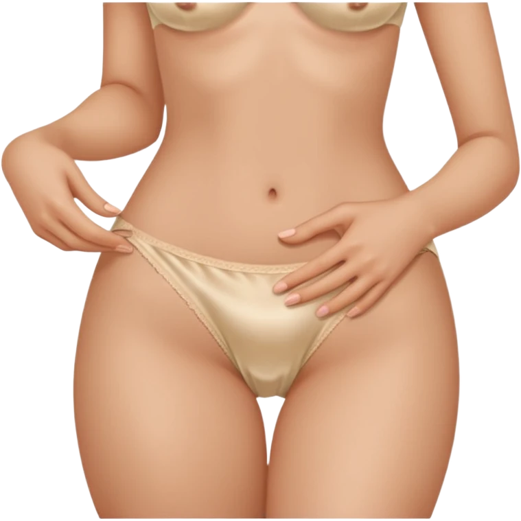 Fingering on panties emoji