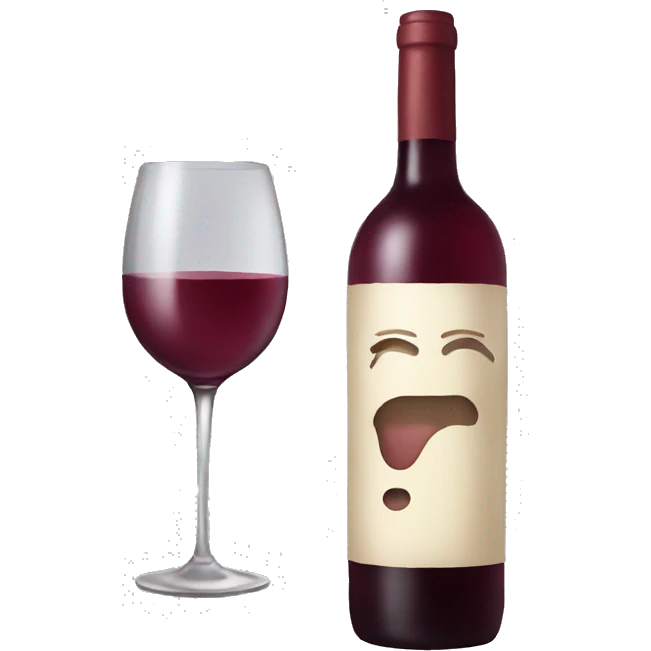 wine  emoji