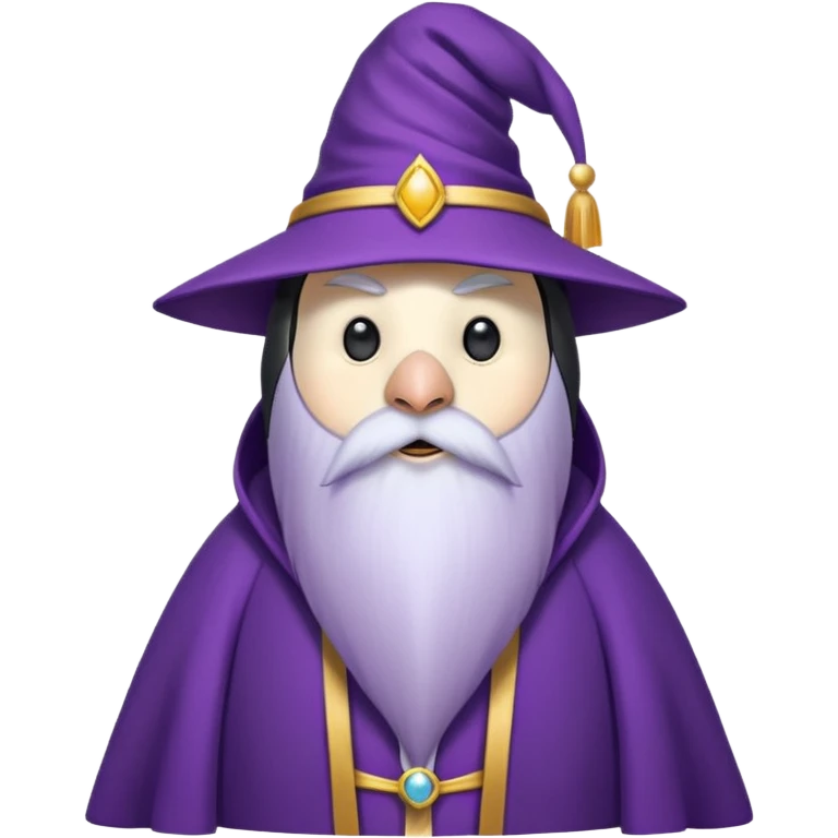 Penguin Wizard emoji