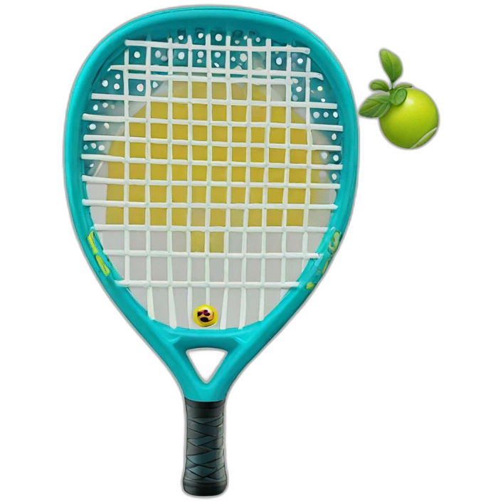 Starvie padel racket emoji