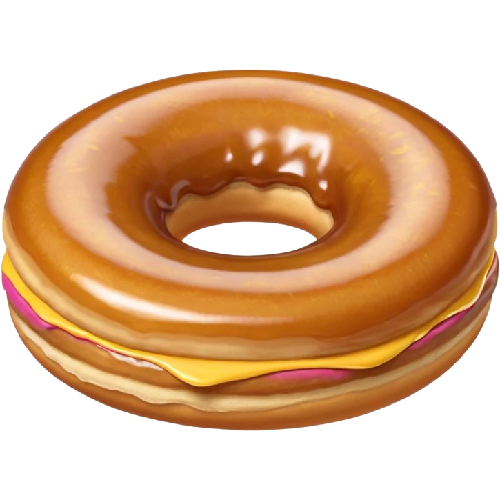 maple bar donut emoji
