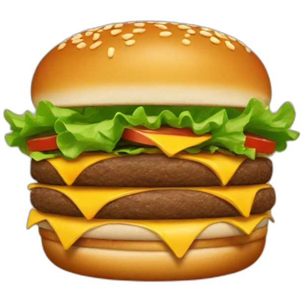 Burger King  emoji