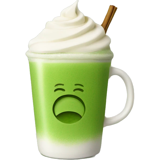 matcha latte emoji