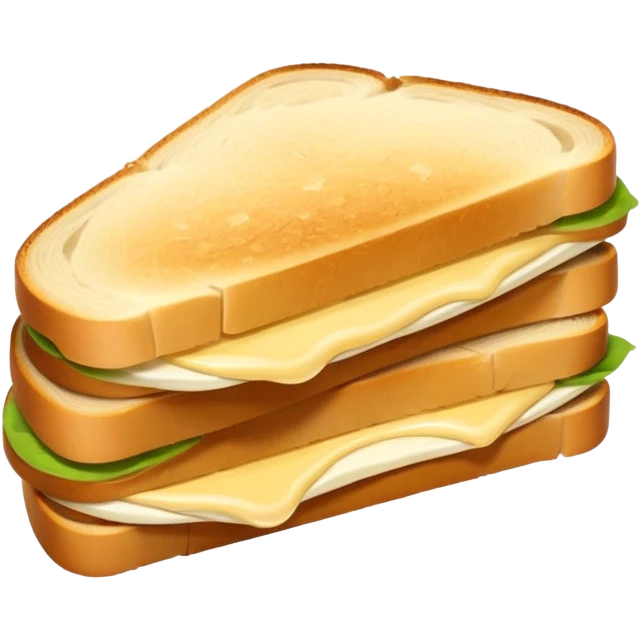 apple brie cheese argula sandwich emoji