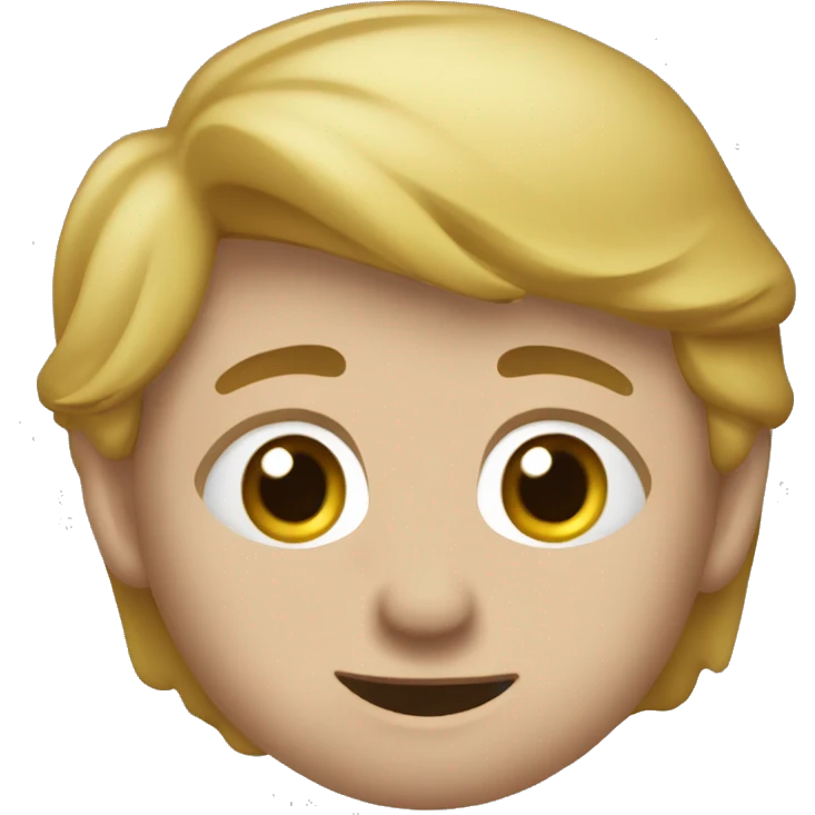Гном в пушистой шапке emoji