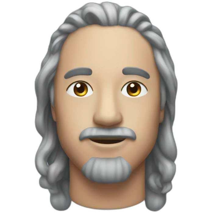 Generate blue tik emoji emoji