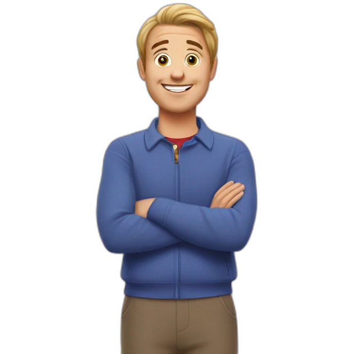 George Webster CBeebies emoji