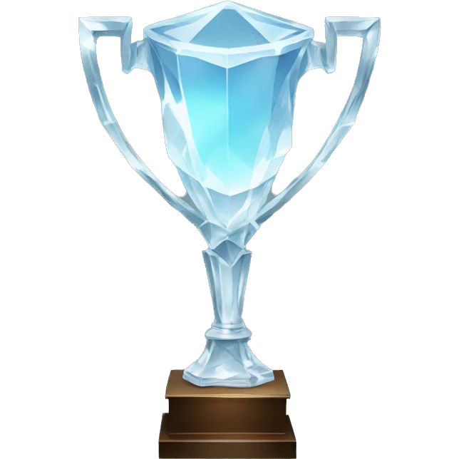 crystal trophy emoji