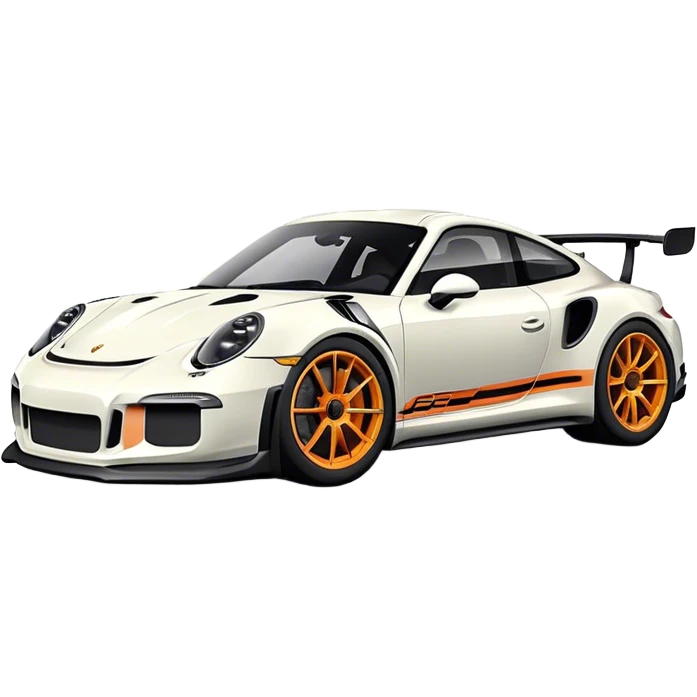 Porsche Gt3 rs emoji