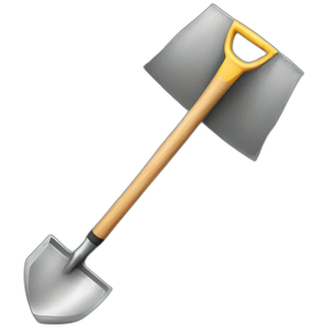 shoveln't emoji