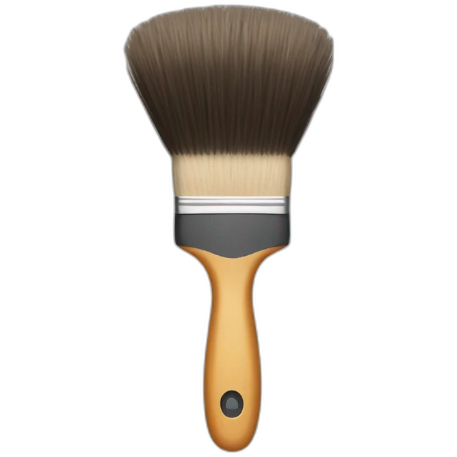 brush emoji