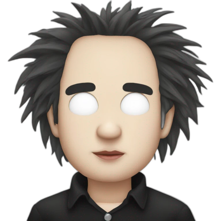 robert smith emoji