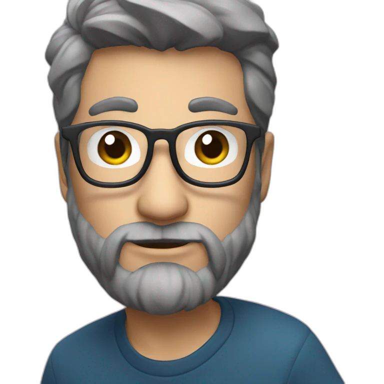 Sigma glasses emoji
