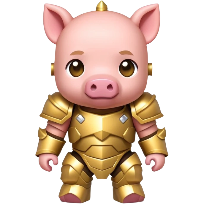Minecraft baby Piglin emoji