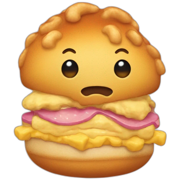 🍟🍗 emoji