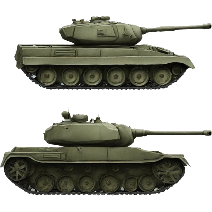 Russian tank 1990 emoji