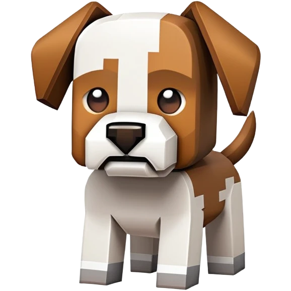 minecraft dog emoji