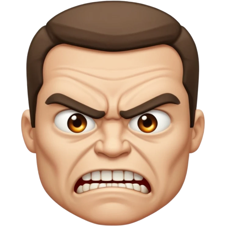 angry emoji