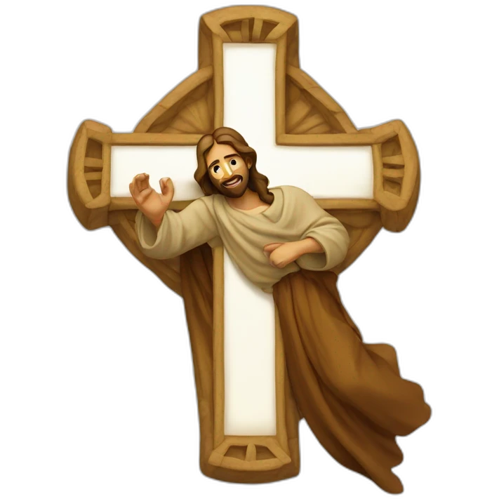 Crois de jésus emoji