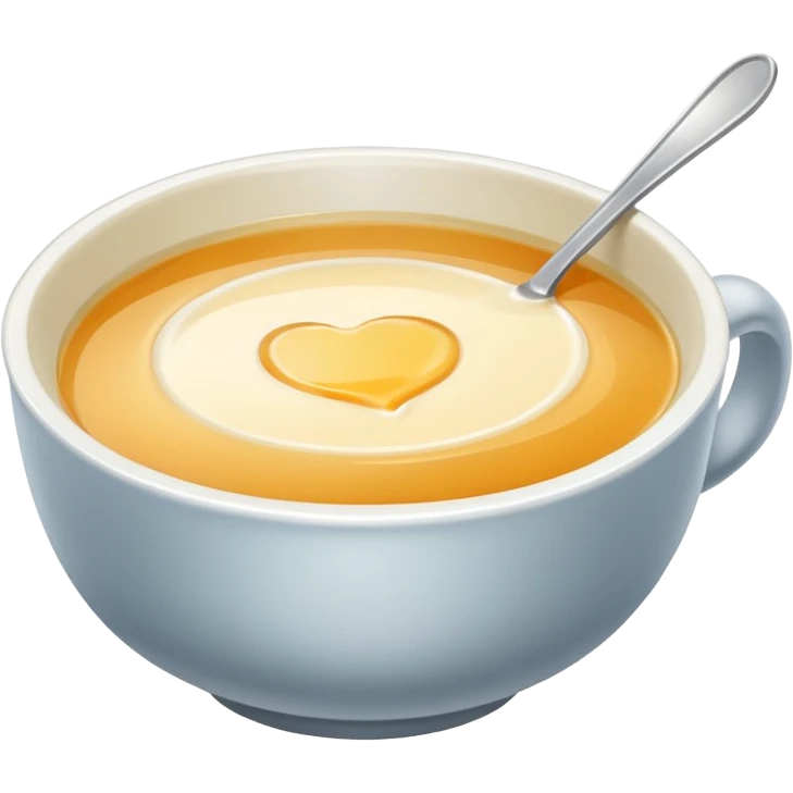 Broth, milk. emoji