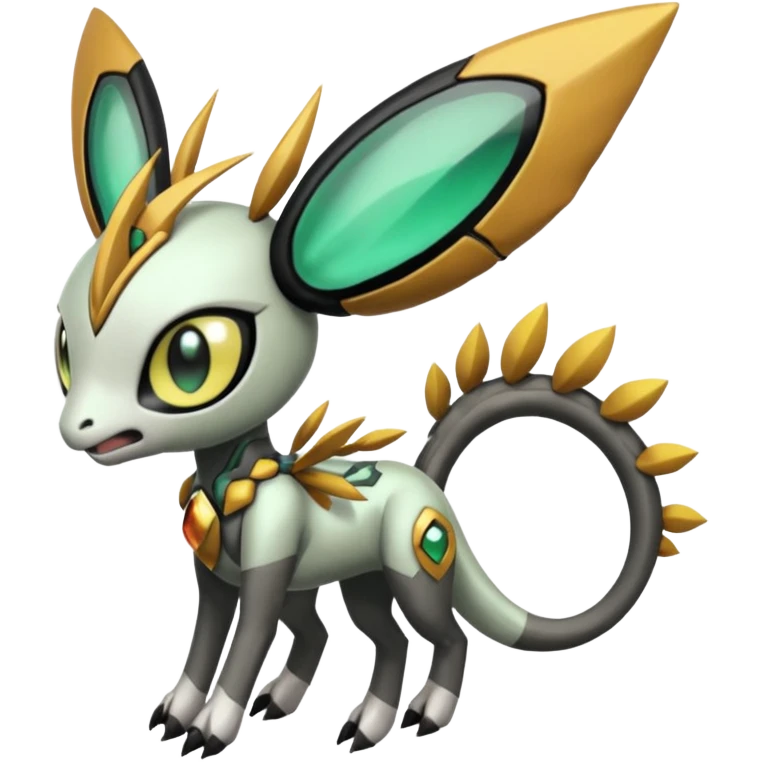 Meloetta-Wargreymon-Trico-Pokémon-Fakémon-fusion-hybrid-creature emoji