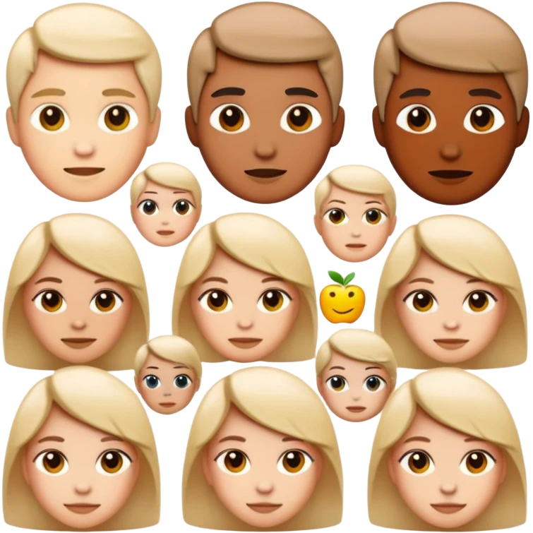 Central Cee as an iOS-style emoji, HD, precise, clear, simple, and colorful features, resembling Apple emoji aesthetics emoji