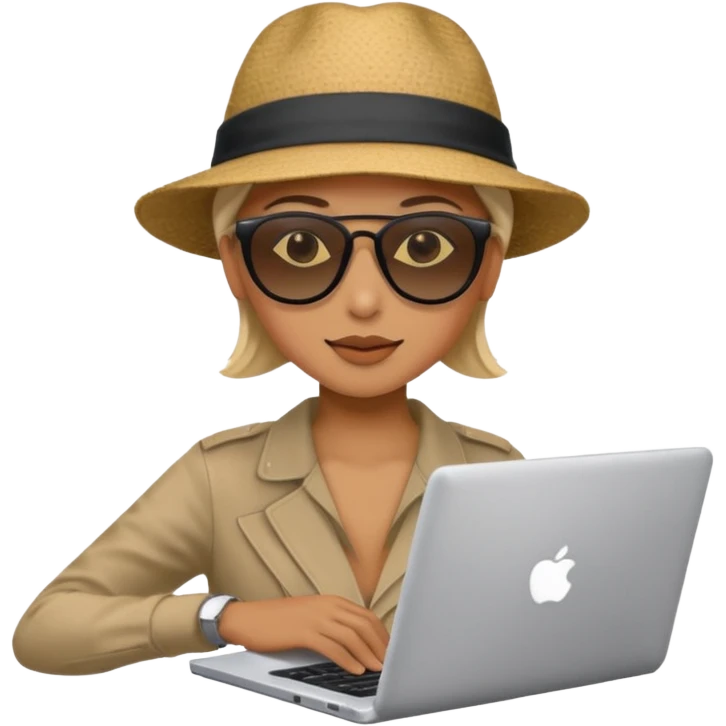 digital nomad emoji