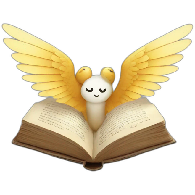 book-with-wings emoji