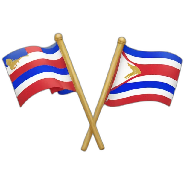 Assyrian flags emoji