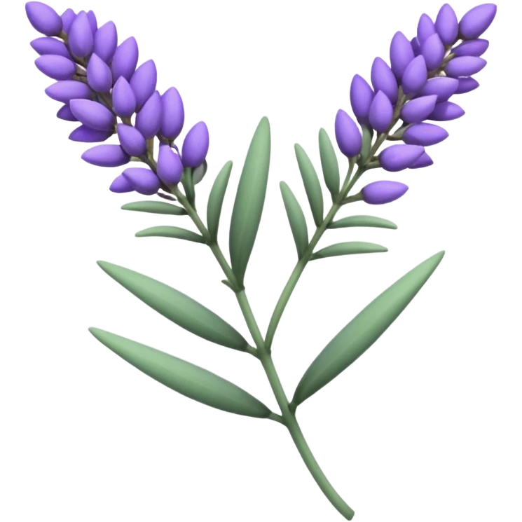 Lavender  emoji