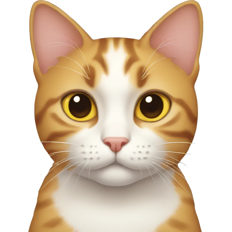 A cat emoji