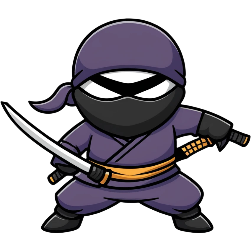 ninja emoji