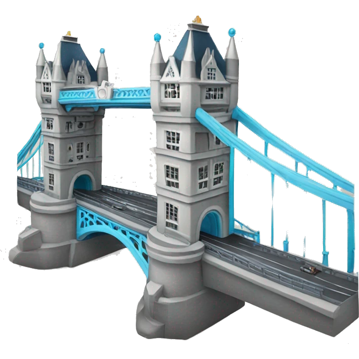 tower bridge emoji