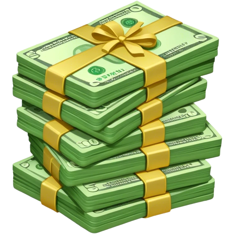 green atm money emoji
