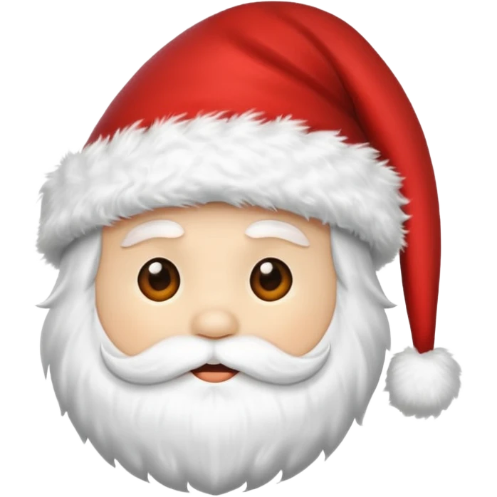Santa hat emoji