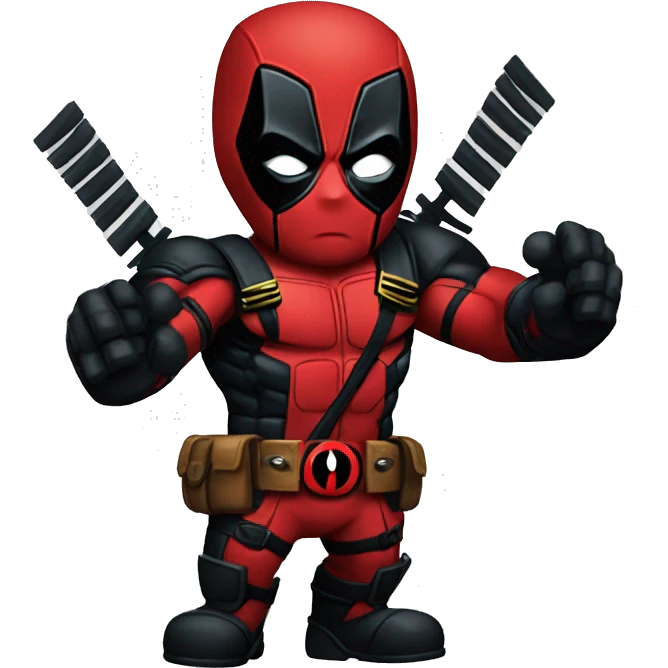 deadpool x wolverine emoji