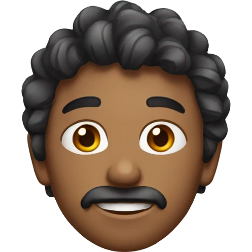 врач с усами emoji