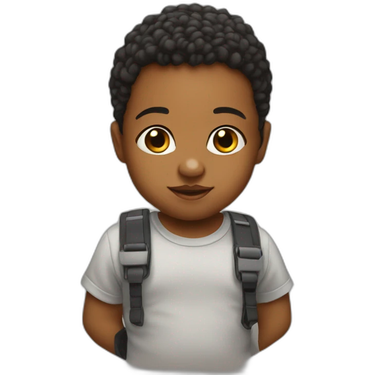 baby activist emoji