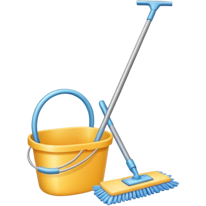 cleaning tools emoji