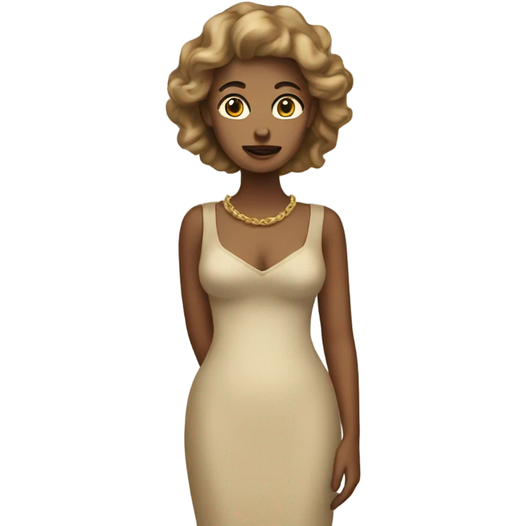 Beige siren emoji