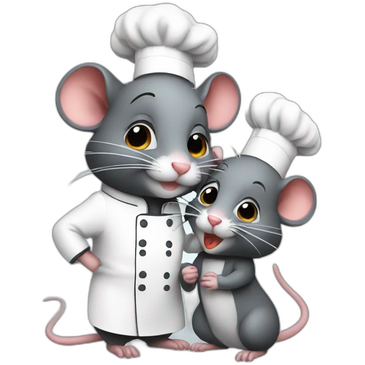 rat chef kiss emoji